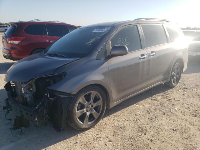 Изображение 1 2020 TOYOTA SIENNA SE 2020 с VIN 5TDXZ3DC3LS068014