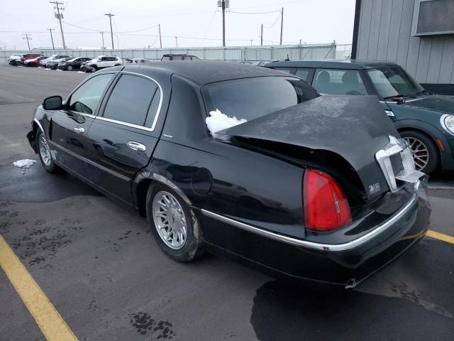 Image 2 of 1999 LINCOLN TOWN CAR SIGNATURE 1999 with VIN 1LNHM82W0XY629272