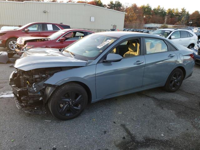 Image 1 of 2023 HYUNDAI ELANTRA SEL 2023 with VIN KMHLM4AG6PU392906