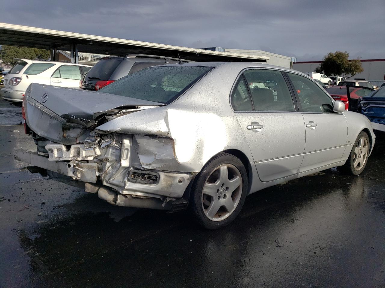 Изображение 3 2004 LEXUS LS 430 2004 с VIN JTHBN36F840148831