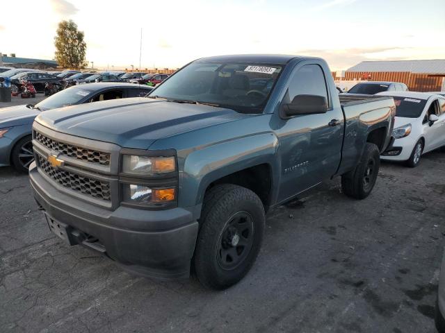 Image 1 of 2014 CHEVROLET SILVERADO K1500 2014 with VIN 1GCNKPEH1EZ331101
