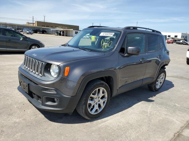 2017 JEEP RENEGADE LATITUDE 2017 image