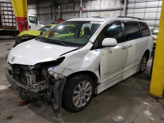 2011 TOYOTA SIENNA XLE 2011 image
