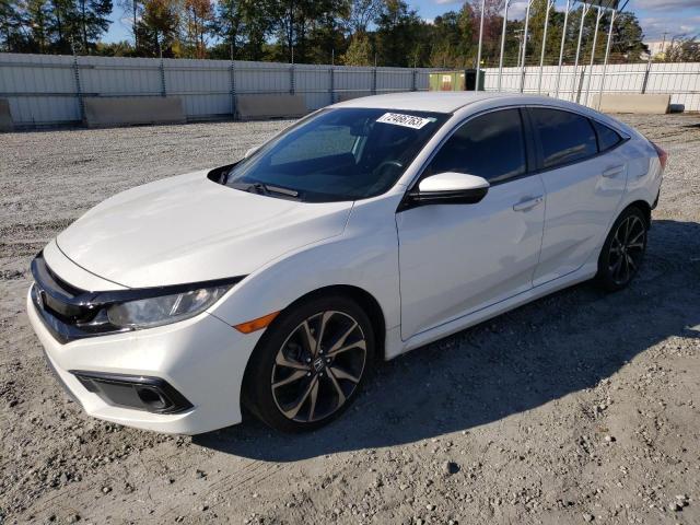 Obraz 1 z 2019 HONDA CIVIC SPORT 2019 z VIN 2HGFC2F86KH513277