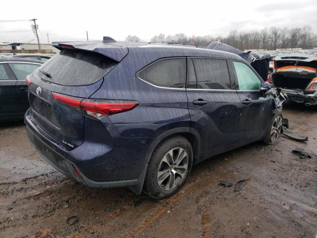 Изображение 3 2021 TOYOTA HIGHLANDER XLE 2021 с VIN 5TDGZRBH0MS105202