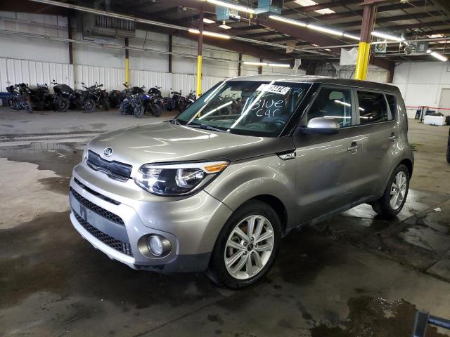 Image 1 of 2018 KIA SOUL + 2018 with VIN KNDJP3A57J7600549