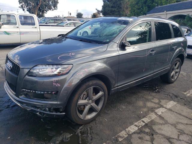 Image 1 of 2015 AUDI Q7 TDI PREMIUM PLUS 2015 with VIN WA1LMAFEXFD010380