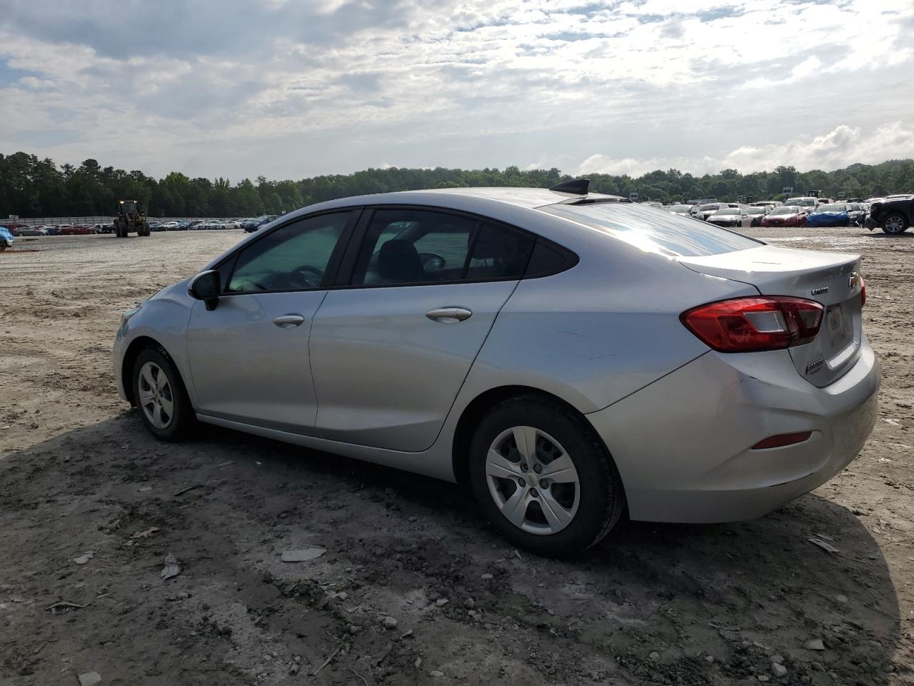 Изображение 2 2017 CHEVROLET CRUZE LS 2017 с VIN 1G1BC5SM5H7168600