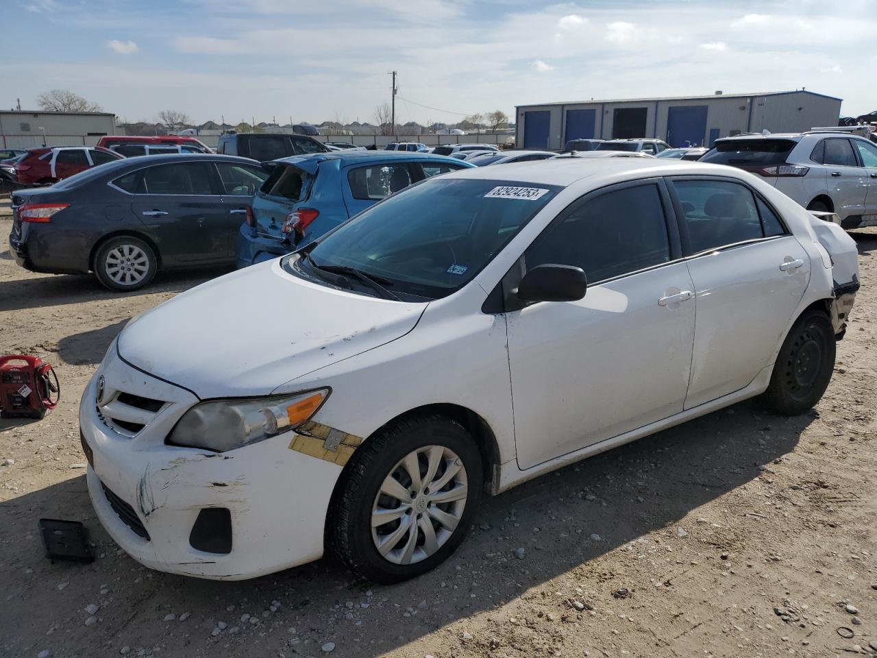 Image 1 of 2012 TOYOTA COROLLA BASE 2012 with VIN 2T1BU4EE1CC763700