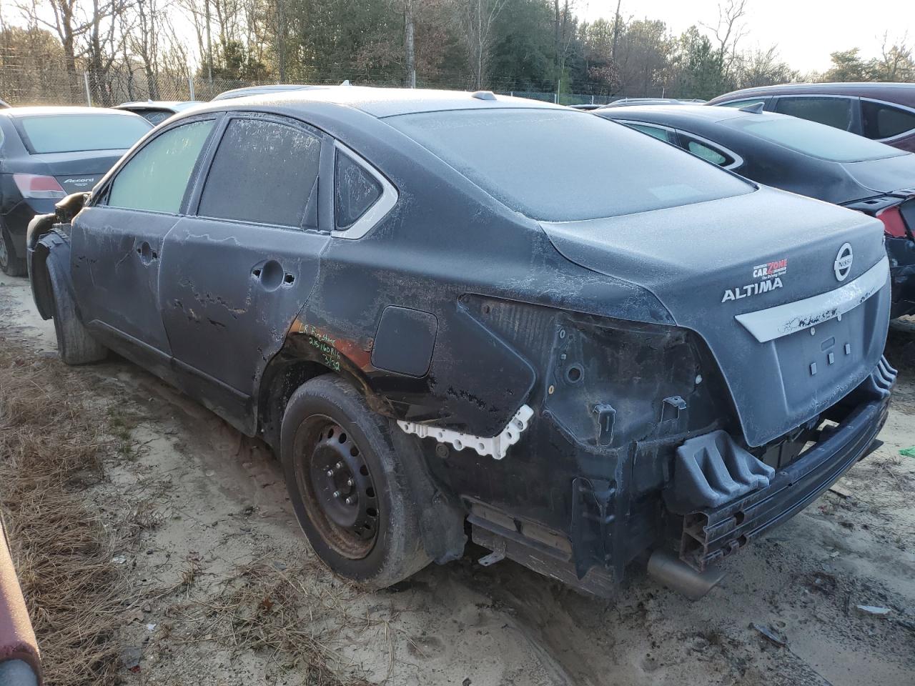 Image 2 of 2015 NISSAN ALTIMA 2.5 2015 with VIN 1N4AL3AP9FN372284