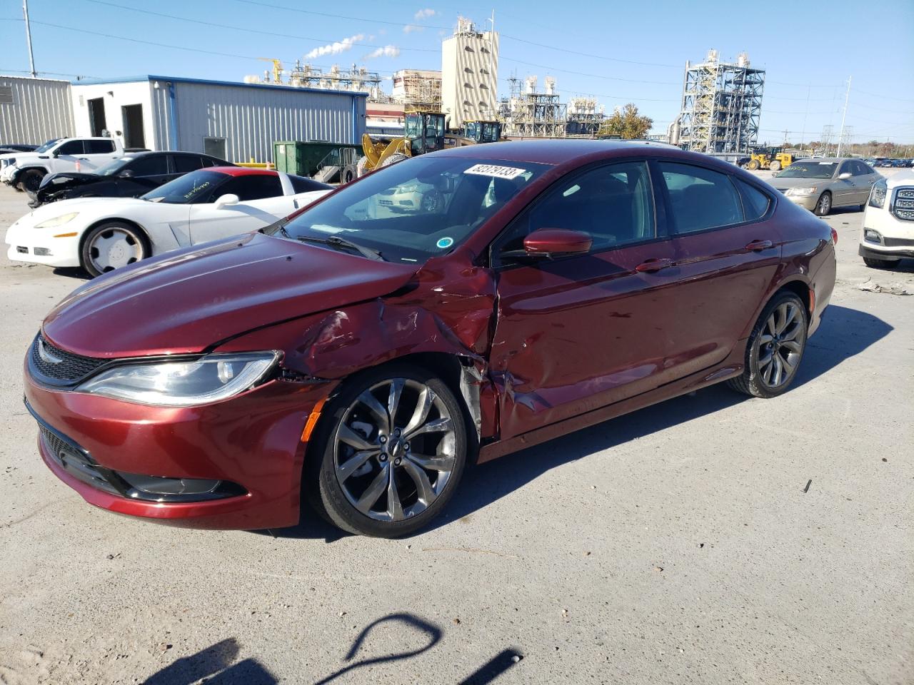 Obraz 1 z 2015 CHRYSLER 200 S 2015 z VIN 1C3CCCBGXFN514213