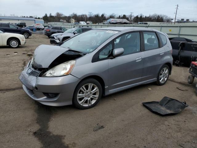 Изображение 1 2009 HONDA FIT SPORT 2009 с VIN JHMGE87449S049371