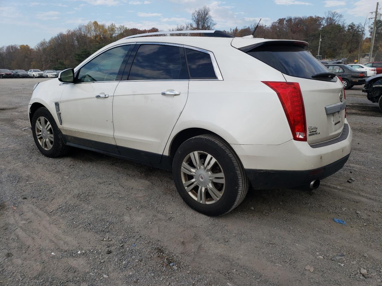 Image 2 of 2011 CADILLAC SRX LUXURY COLLECTION 2011 with VIN 3GYFNDEY6BS594889