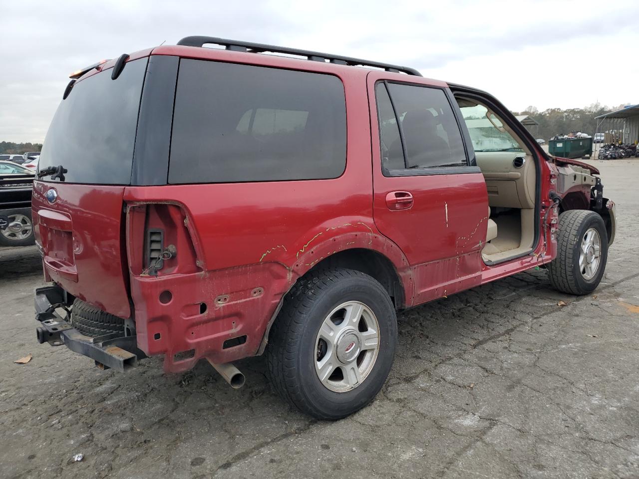 Image 3 of 2006 FORD EXPEDITION EDDIE BAUER 2006 with VIN 1FMPU17586LB01252