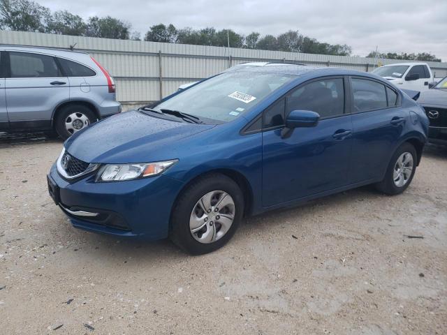 Obraz 1 z 2015 HONDA CIVIC LX 2015 z VIN 19XFB2F51FE019675