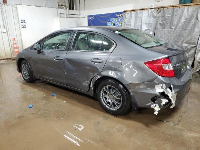 Image 2 of 2012 HONDA CIVIC LX 2012 with VIN 19XFB2F51CE014343