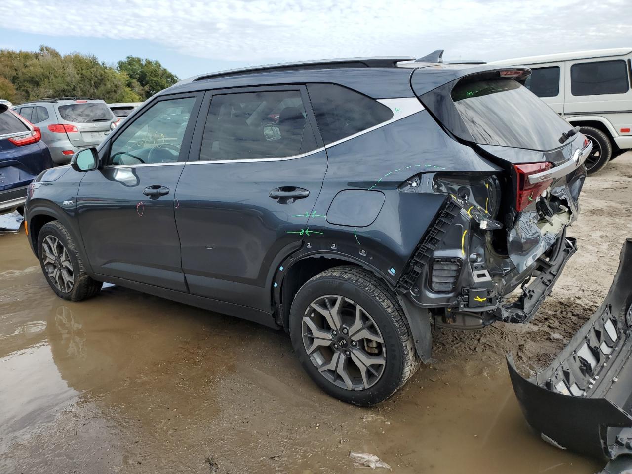 Изображение 2 2021 KIA SELTOS EX 2021 с VIN KNDERCAA2M7158535