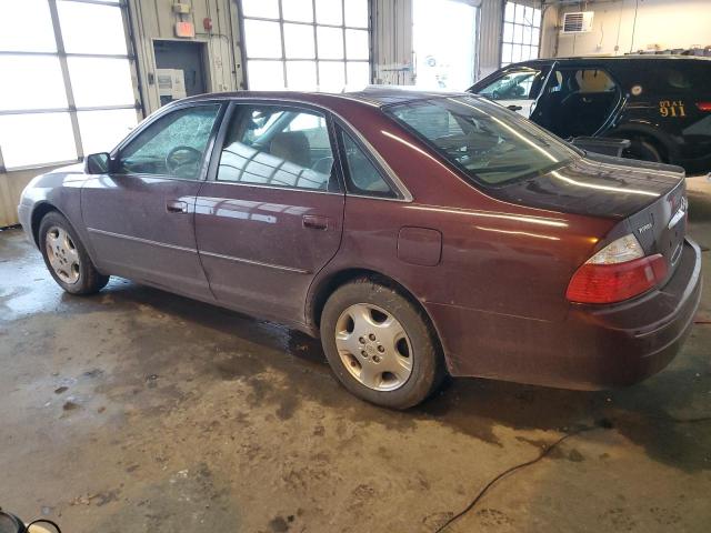 Изображение 2 2004 TOYOTA AVALON XL 2004 с VIN 4T1BF28B44U379734