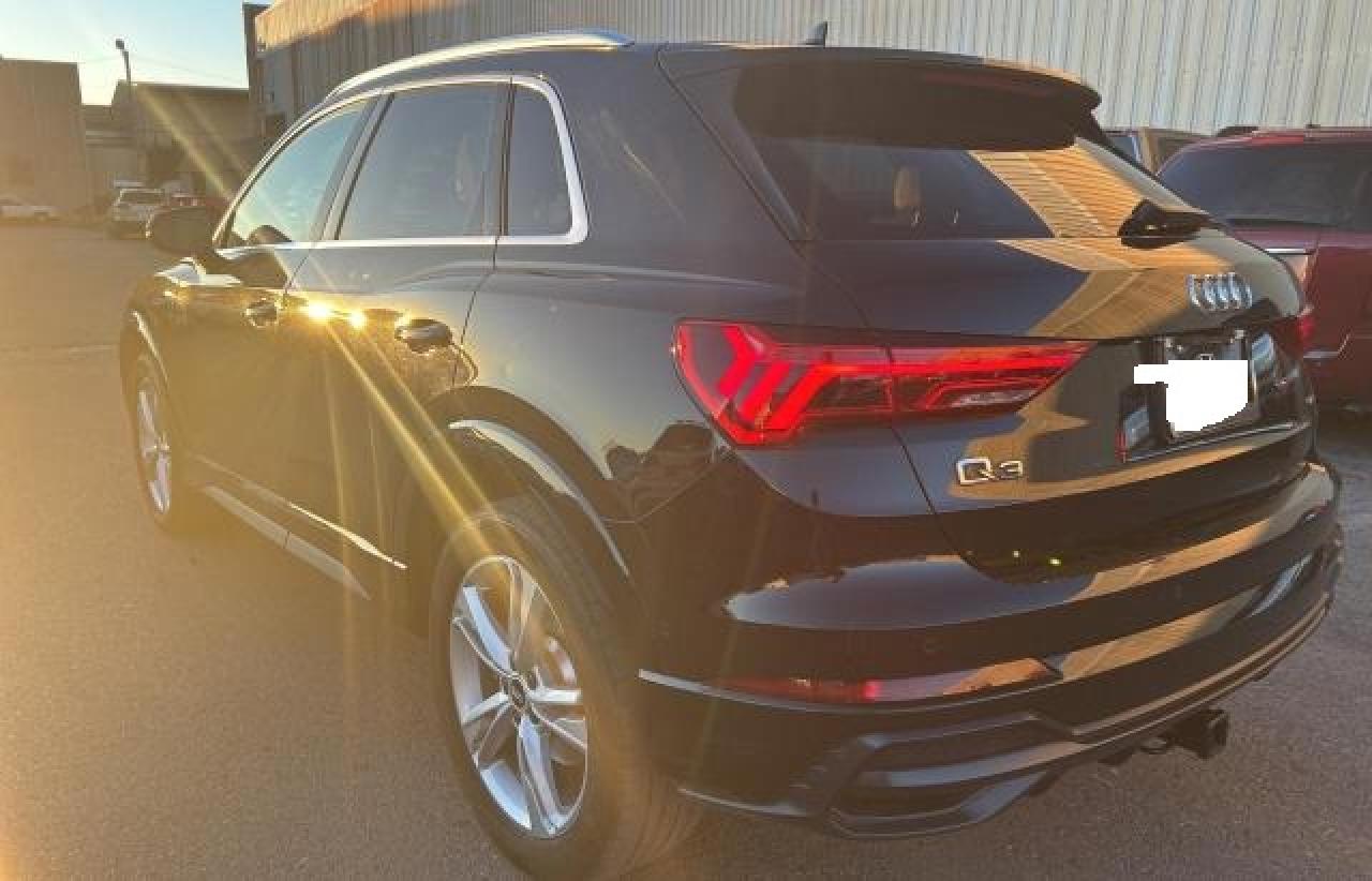 Image 3 of 2021 AUDI Q3 PREMIUM PLUS S LINE 45 2021 with VIN WA1EECF37M1042959