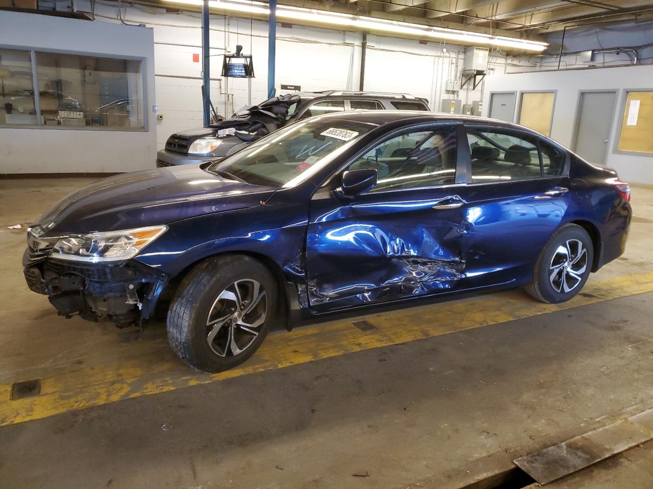 Изображение 1 2016 HONDA ACCORD LX 2016 с VIN 1HGCR2F38GA086616