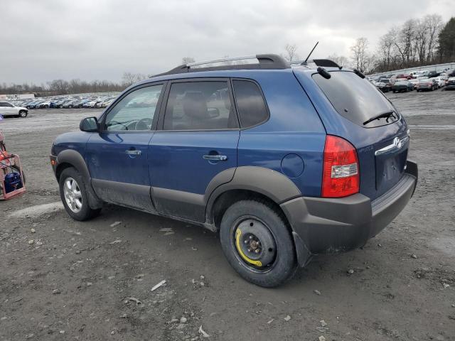 Image 2 of 2005 HYUNDAI TUCSON GLS 2005 with VIN KM8JN72D15U073355