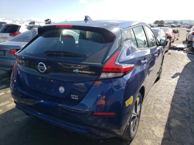 Image 3 of 2022 NISSAN LEAF SV PLUS 2022 with VIN 1N4BZ1CVXNC563127