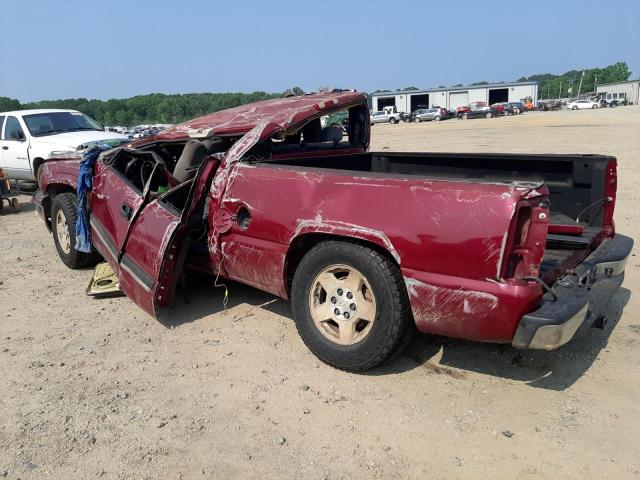 Image 2 of 2005 CHEVROLET SILVERADO C1500 2005 with VIN 2GCEC19V051326541