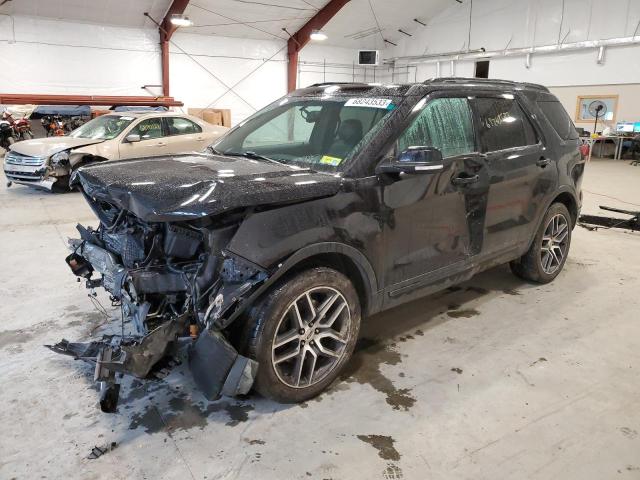 Obraz 1 z 2016 FORD EXPLORER SPORT 2016 z VIN 1FM5K8GT0GGC63326