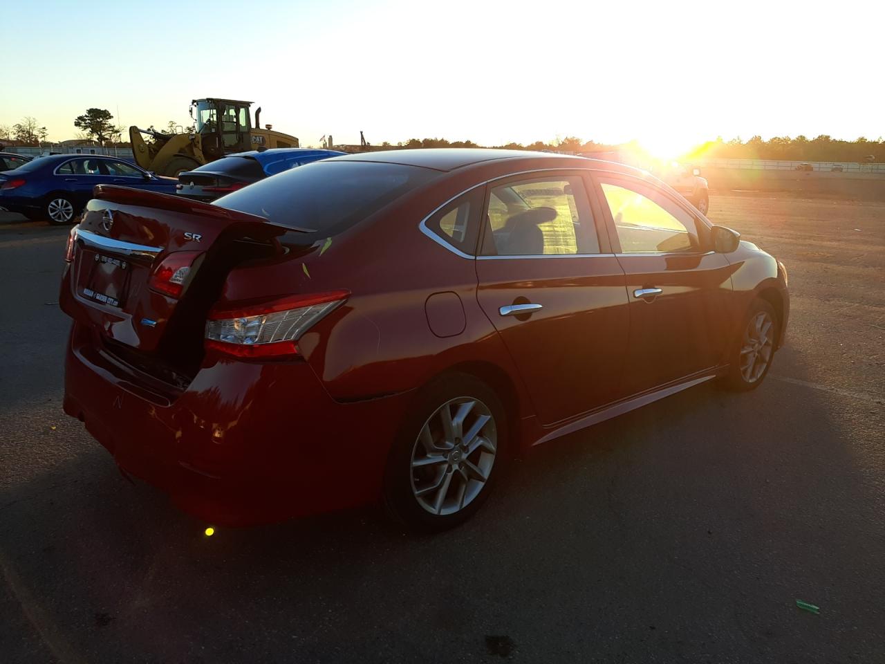Obraz 3 z 2014 NISSAN SENTRA S 2014 z VIN 3N1AB7AP1EY242170