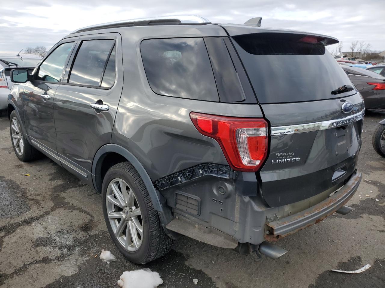 Image 2 of 2016 FORD EXPLORER LIMITED 2016 with VIN 1FM5K8F88GGA36382