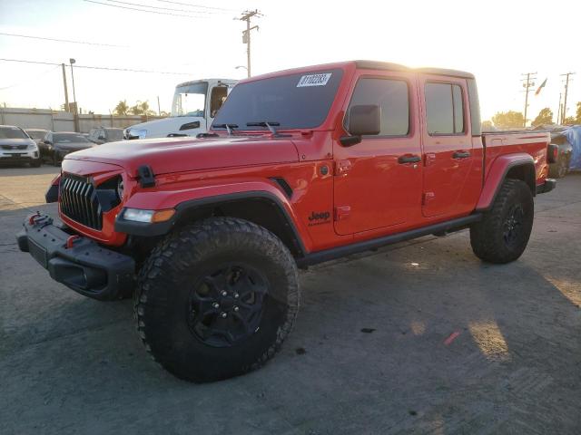 Image 1 of 2022 JEEP GLADIATOR SPORT 2022 with VIN 1C6HJTAGXNL134086
