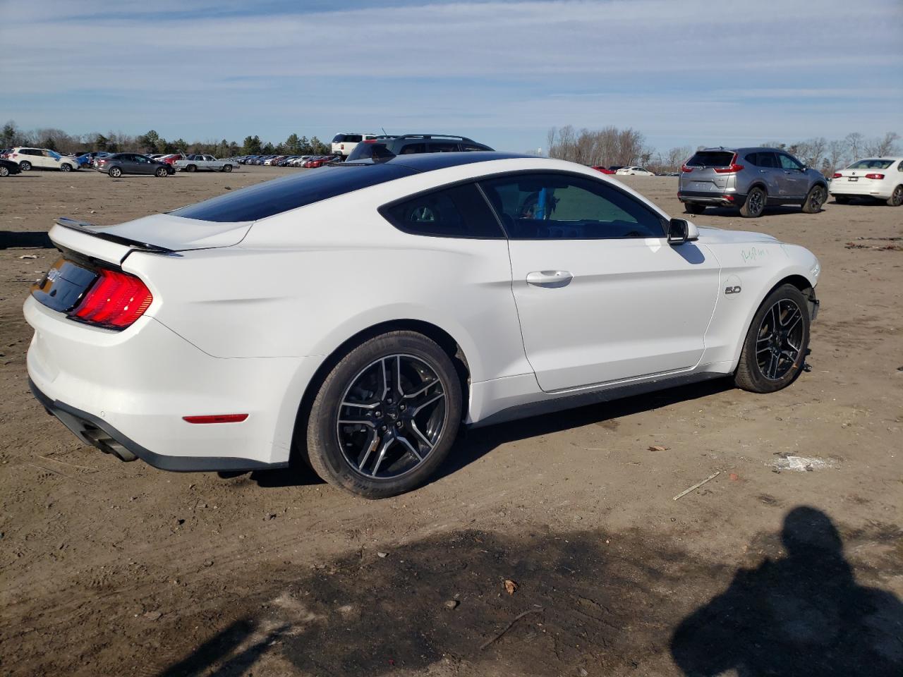 Изображение 3 2021 FORD MUSTANG GT 2021 с VIN 1FA6P8CF7M5138587
