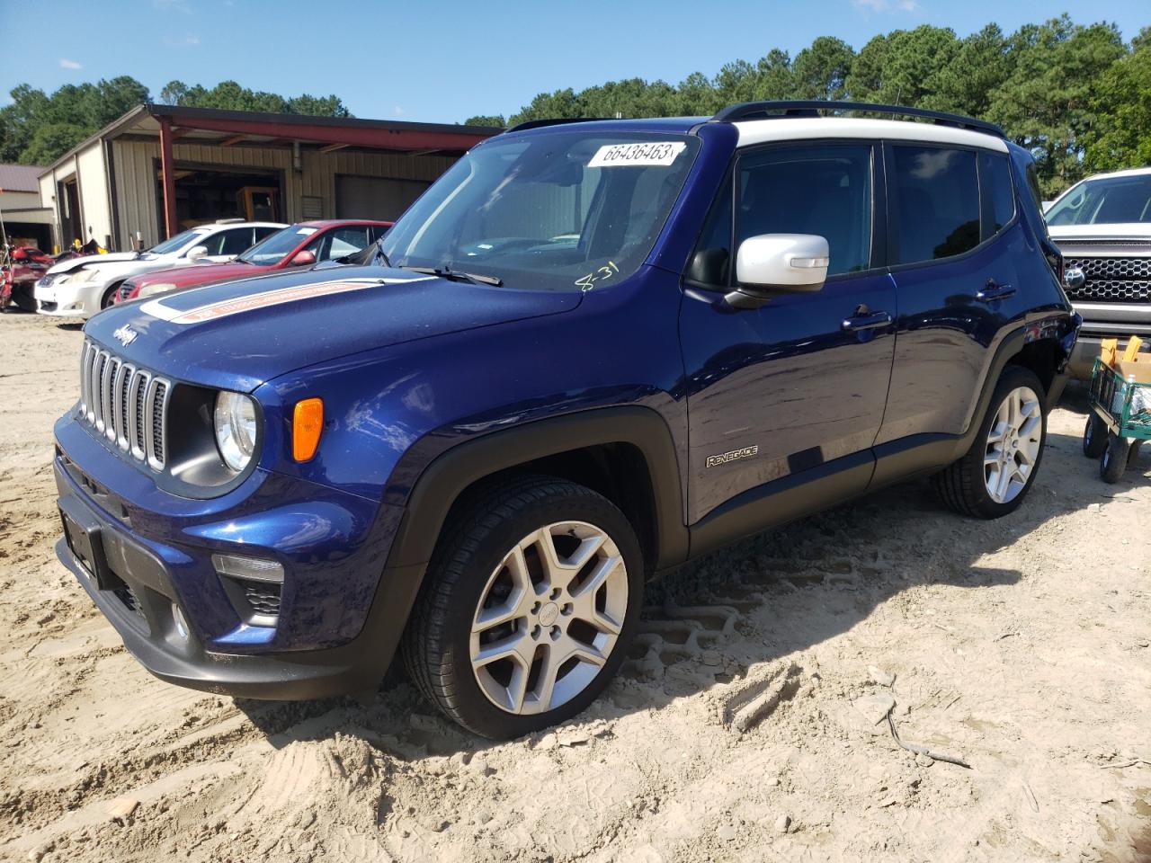 Изображение 2021 JEEP RENEGADE LATITUDE 2021