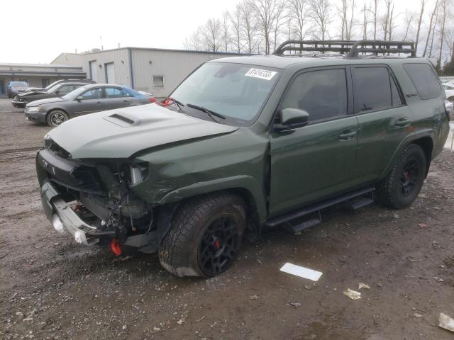 Image 1 of 2020 TOYOTA 4RUNNER SR5/SR5 PREMIUM 2020 with VIN JTEBU5JR5L5822268