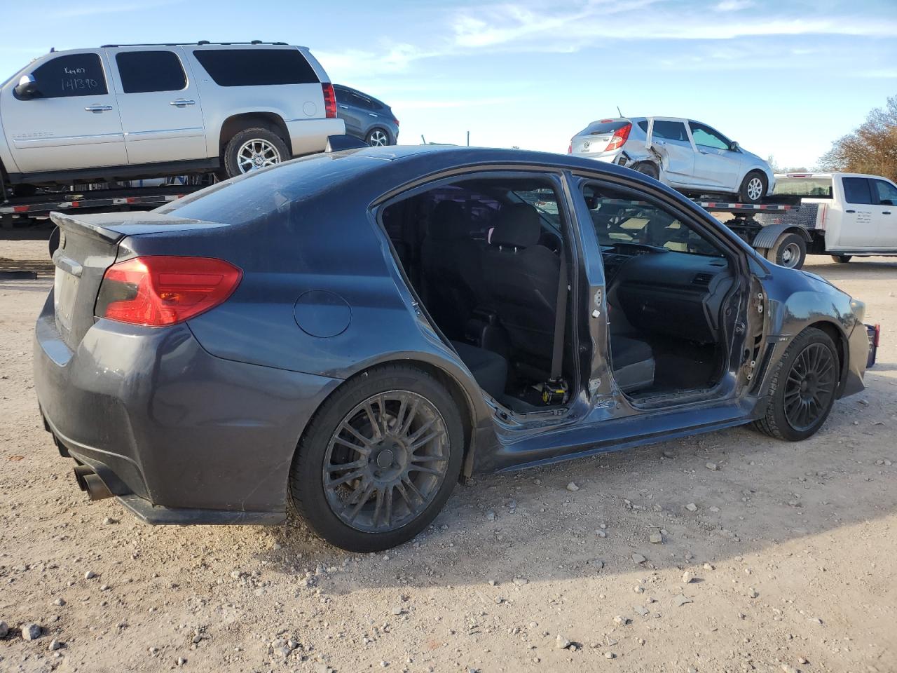 Image 3 of 2015 SUBARU WRX PREMIUM 2015 with VIN JF1VA1D60F9827451