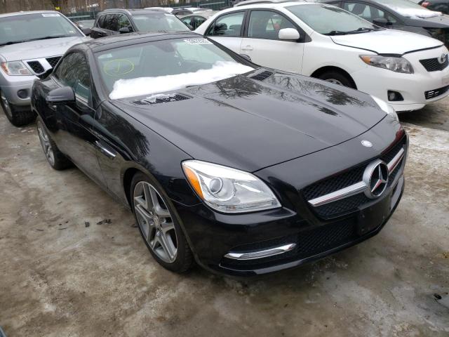 Изображение 1 2013 MERCEDES-BENZ SLK 250 2013 с VIN WDDPK4HA9DF065886