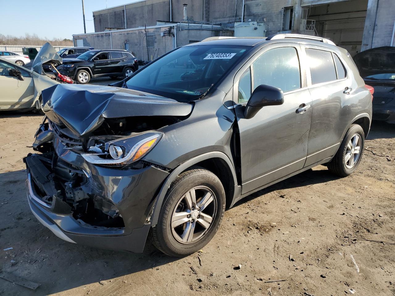 Изображение 2018 CHEVROLET TRAX 1LT 2018
