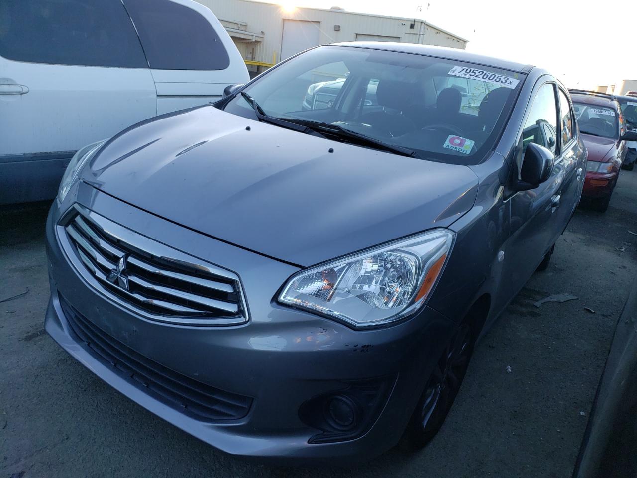 Obraz 1 z 2019 MITSUBISHI MIRAGE G4 ES 2019 z VIN ML32F3FJ5KHF09018