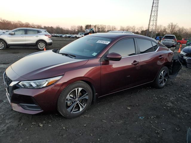 Obraz 1 z 2022 NISSAN SENTRA SV 2022 z VIN 3N1AB8CVXNY250530