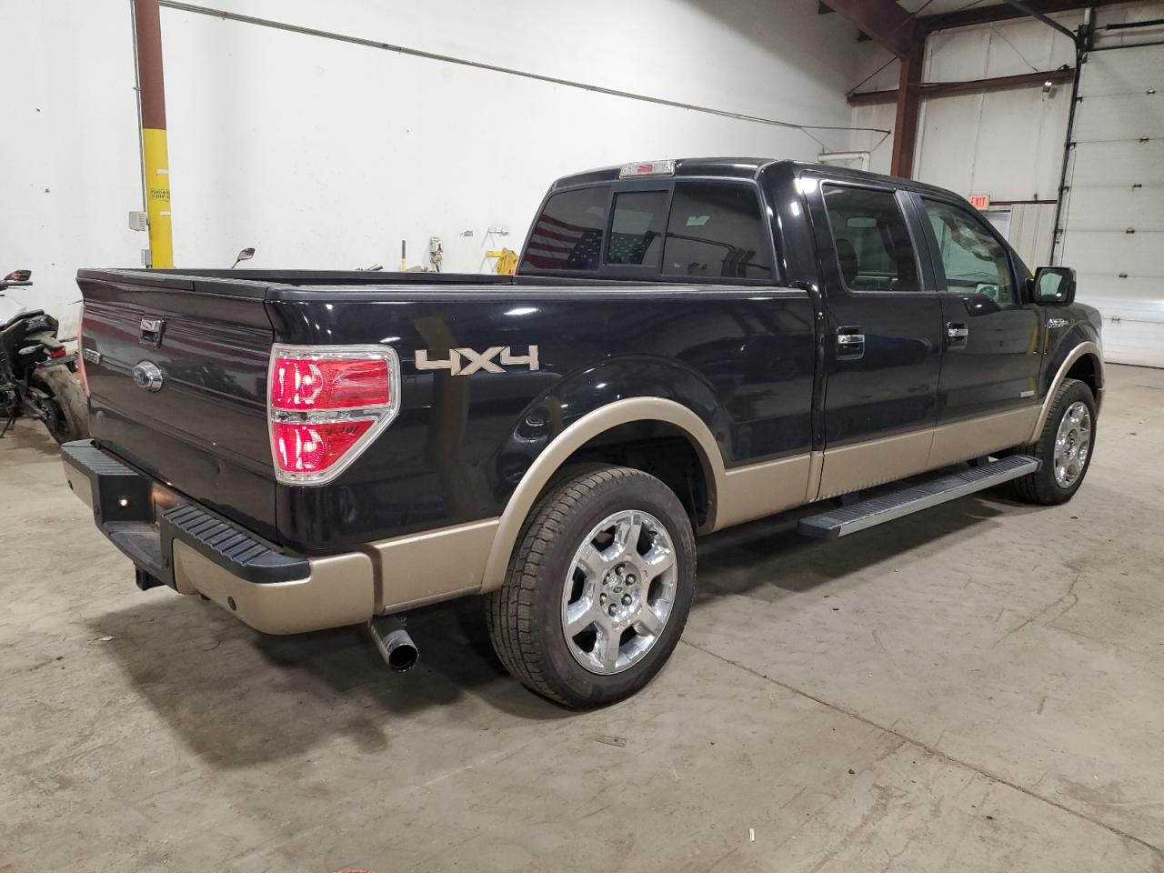 Image 3 of 2013 FORD F150 SUPERCREW 2013 with VIN 1FTFW1ET8DFB33612
