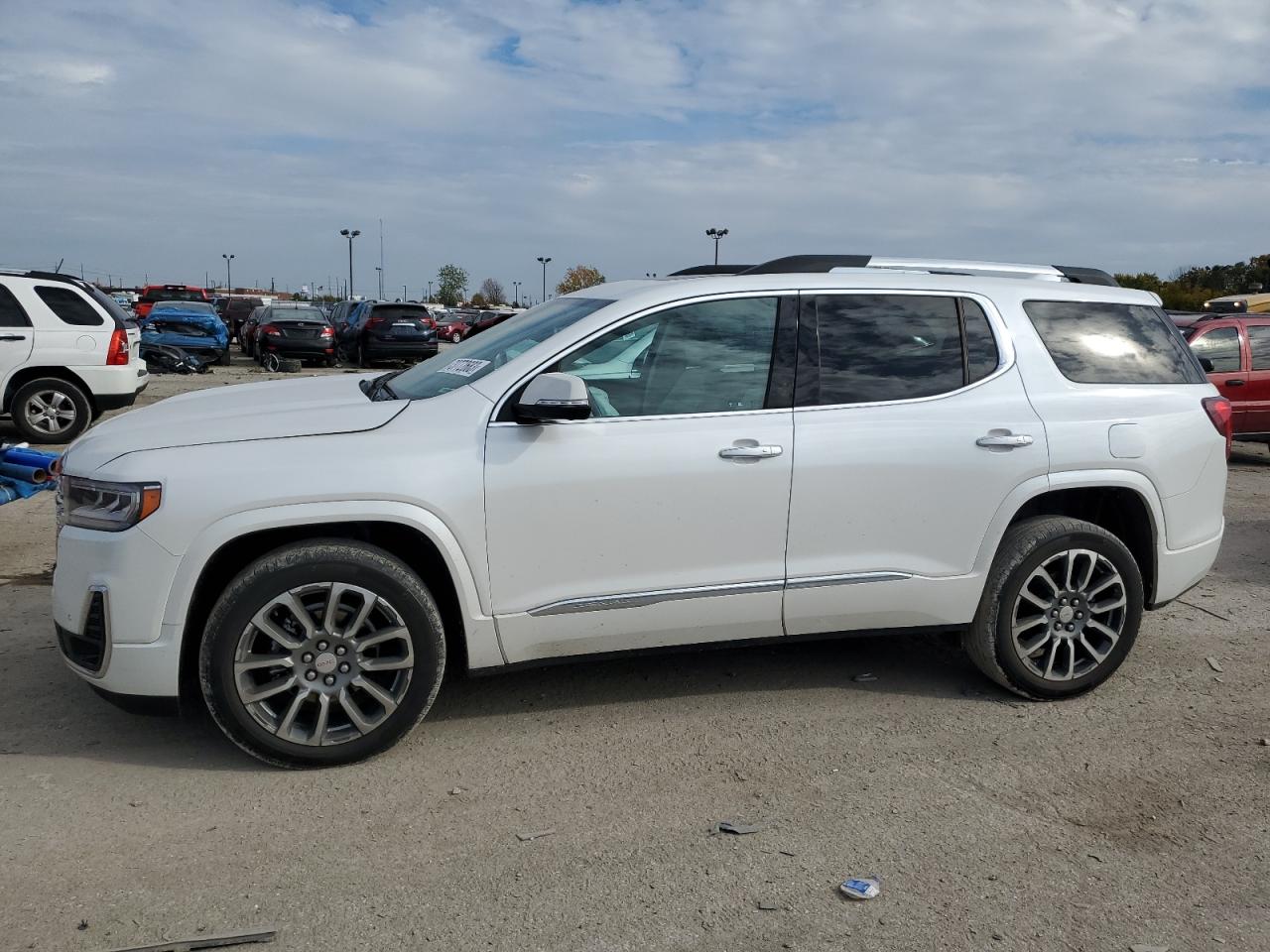 Изображение 1 2021 GMC ACADIA DENALI 2021 с VIN 1GKKNXLS3MZ108991
