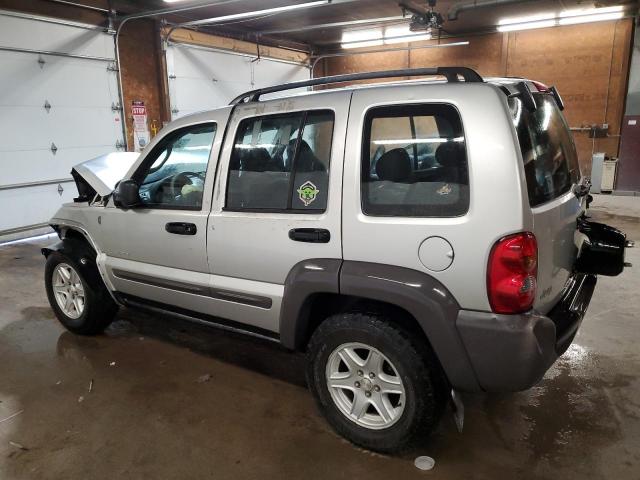 Изображение 2 2004 JEEP LIBERTY SPORT 2004 с VIN 1J4GL48K94W198139