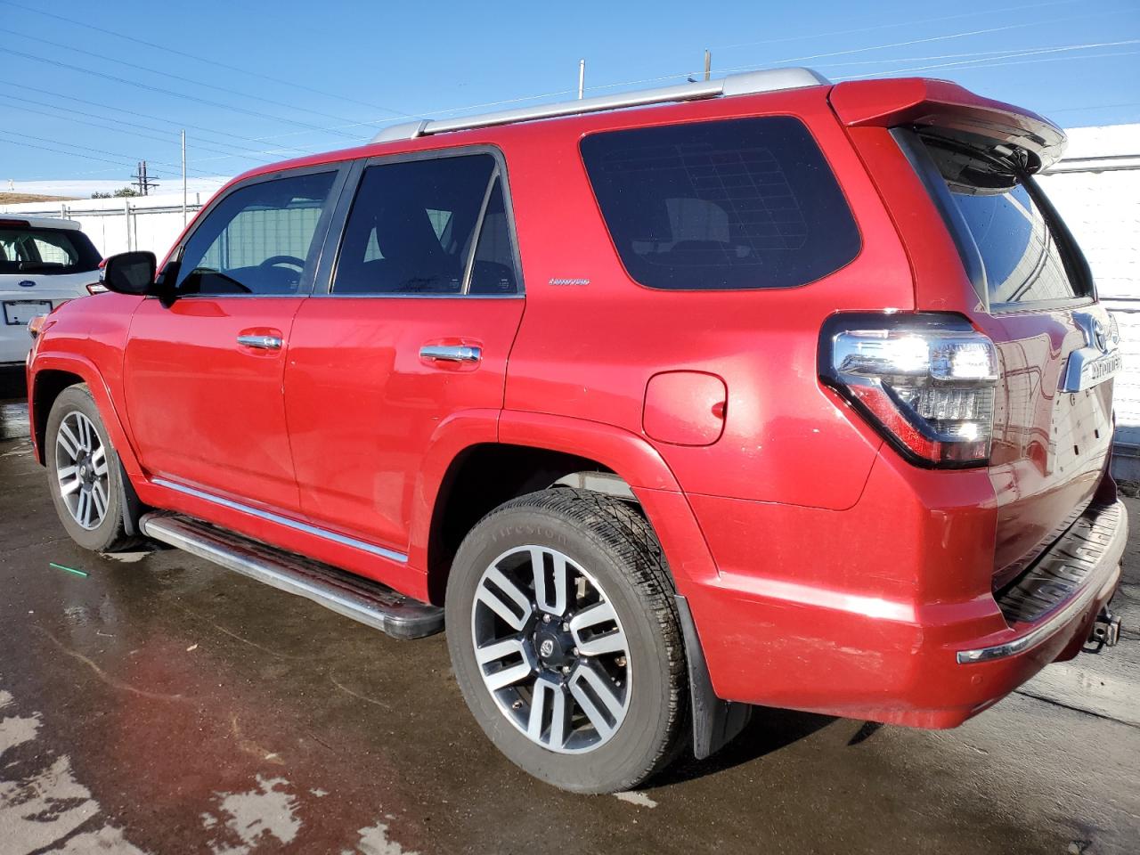 Изображение 2 2015 TOYOTA 4RUNNER SR5 2015 с VIN JTEBU5JR6F5243505
