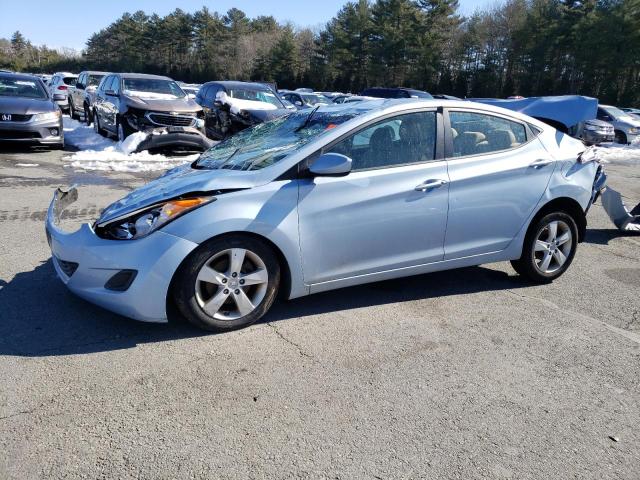 2011 HYUNDAI ELANTRA GLS 2011 image