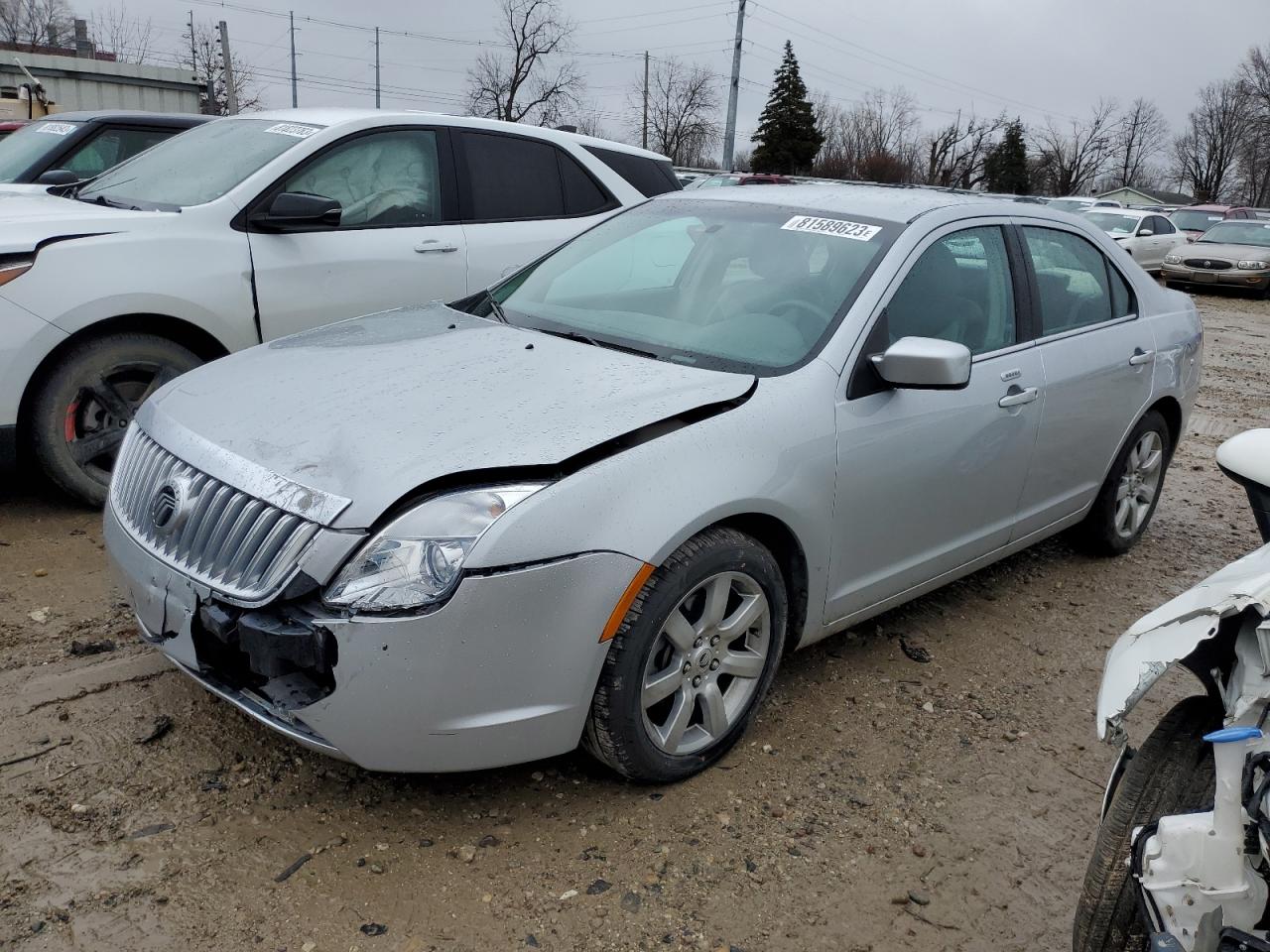Image 1 of 2010 MERCURY MILAN PREMIER 2010 with VIN 3MEHM0JA4AR614967