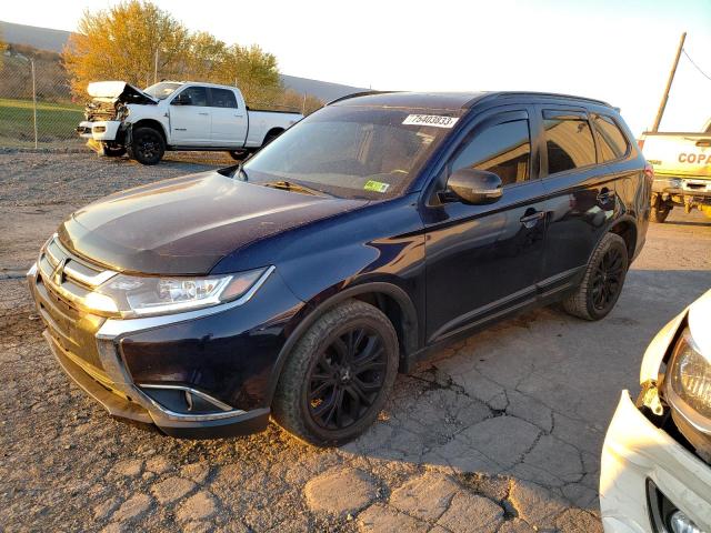 Image 1 of 2018 MITSUBISHI OUTLANDER SE 2018 with VIN JA4AZ3A30JZ034192