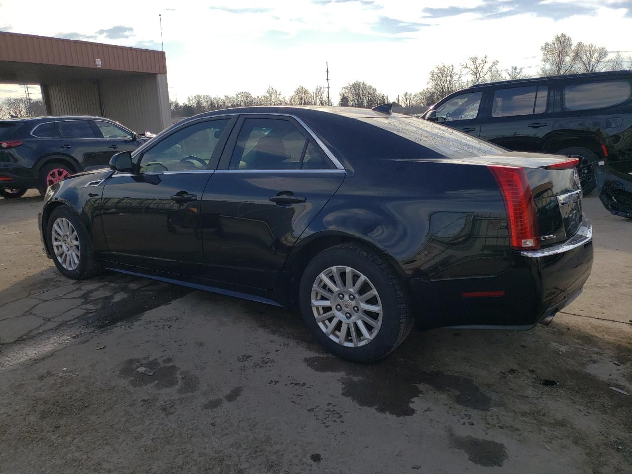 Obraz 2 z 2012 CADILLAC CTS LUXURY COLLECTION 2012 z VIN 1G6DH5E54C0113131