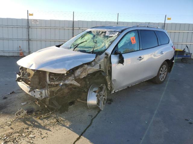 Obraz 2016 NISSAN PATHFINDER S 2016
