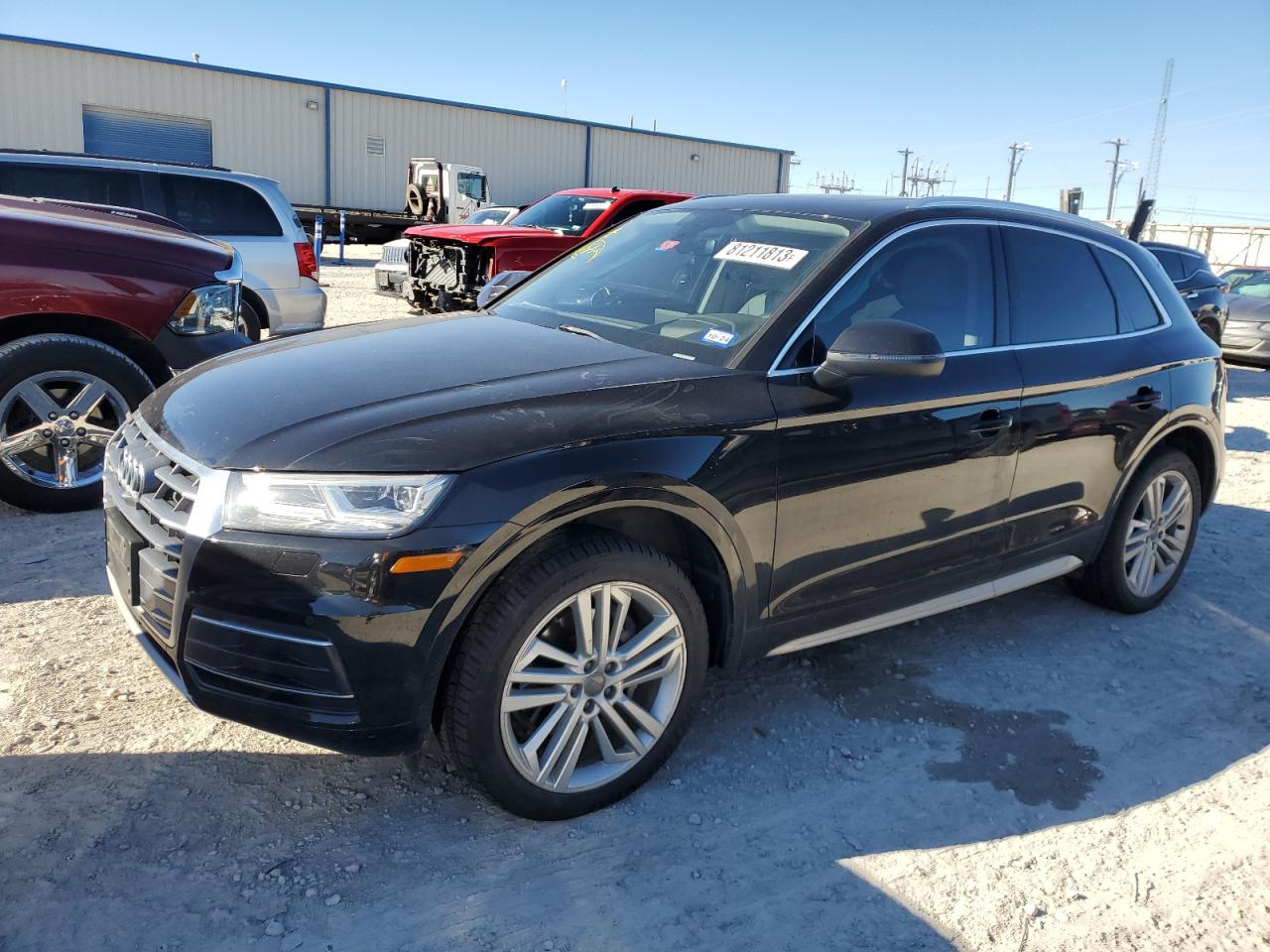 Obraz 2018 AUDI Q5 PRESTIGE 2018