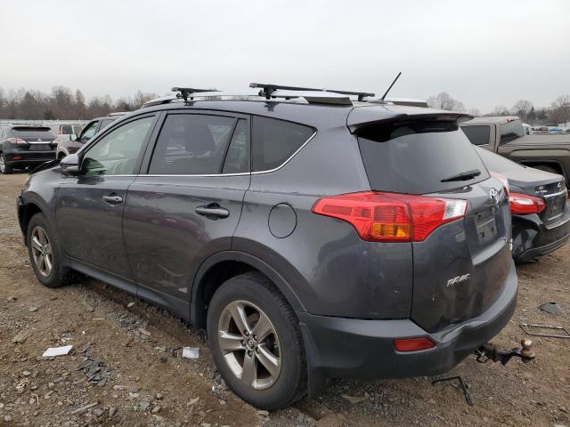 Image 2 of 2015 TOYOTA RAV4 XLE 2015 with VIN JTMRFREV4FD128547